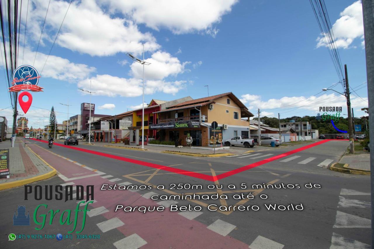 Pousada Graff Penha  Dış mekan fotoğraf