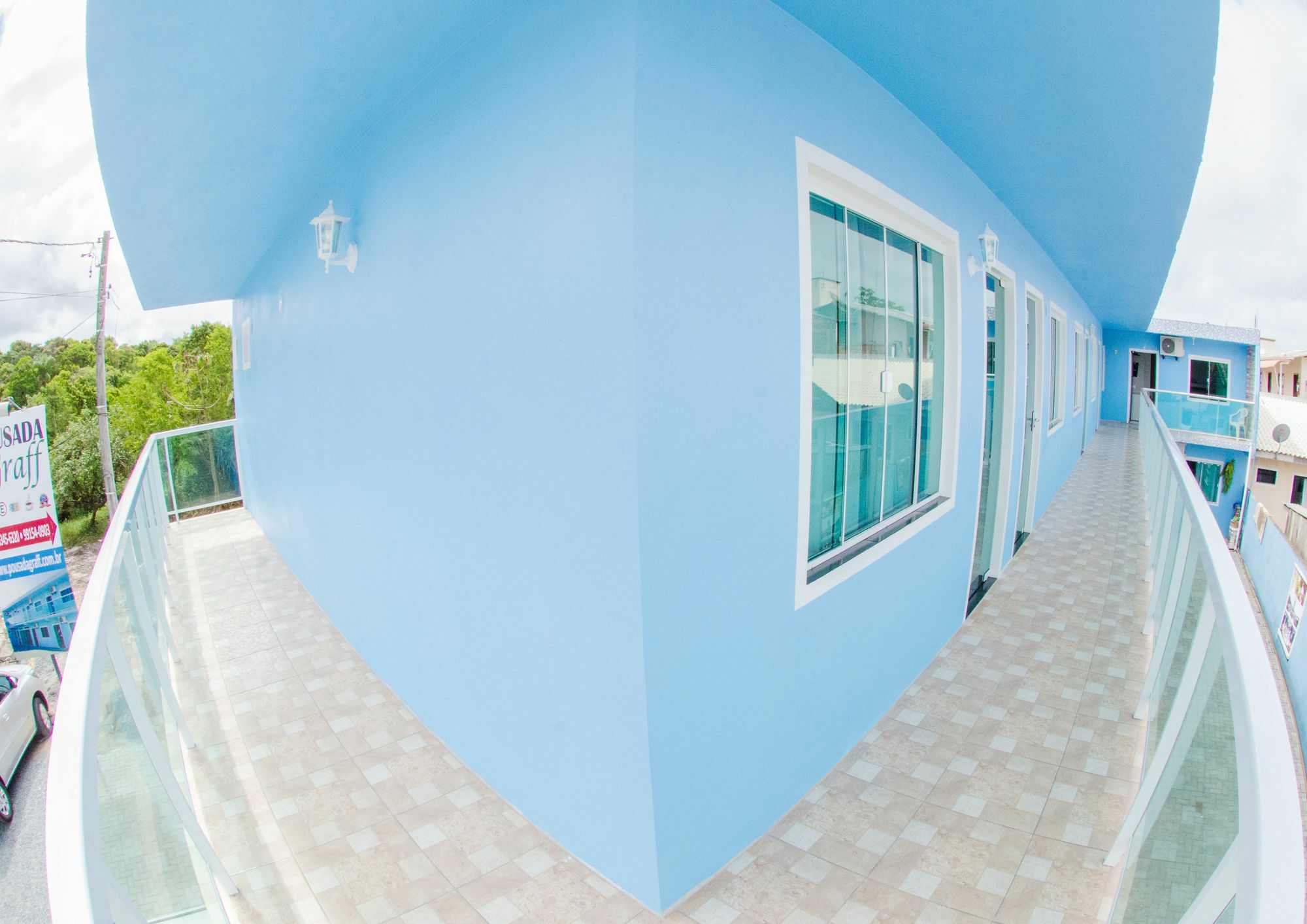 Pousada Graff Penha  Dış mekan fotoğraf